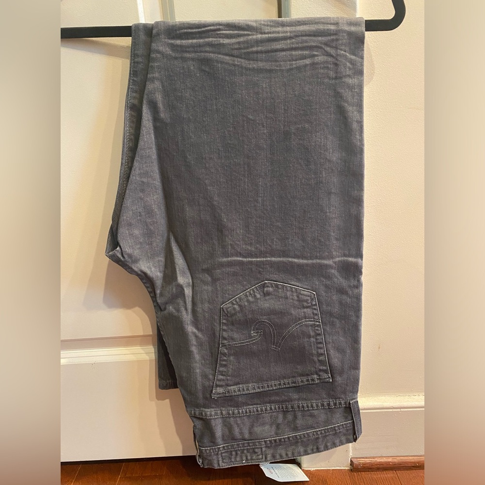 AG adriano goldschmied AG-ED the Everett Slim Straight size 40R mens Dark Gray - Picture 3 of 7